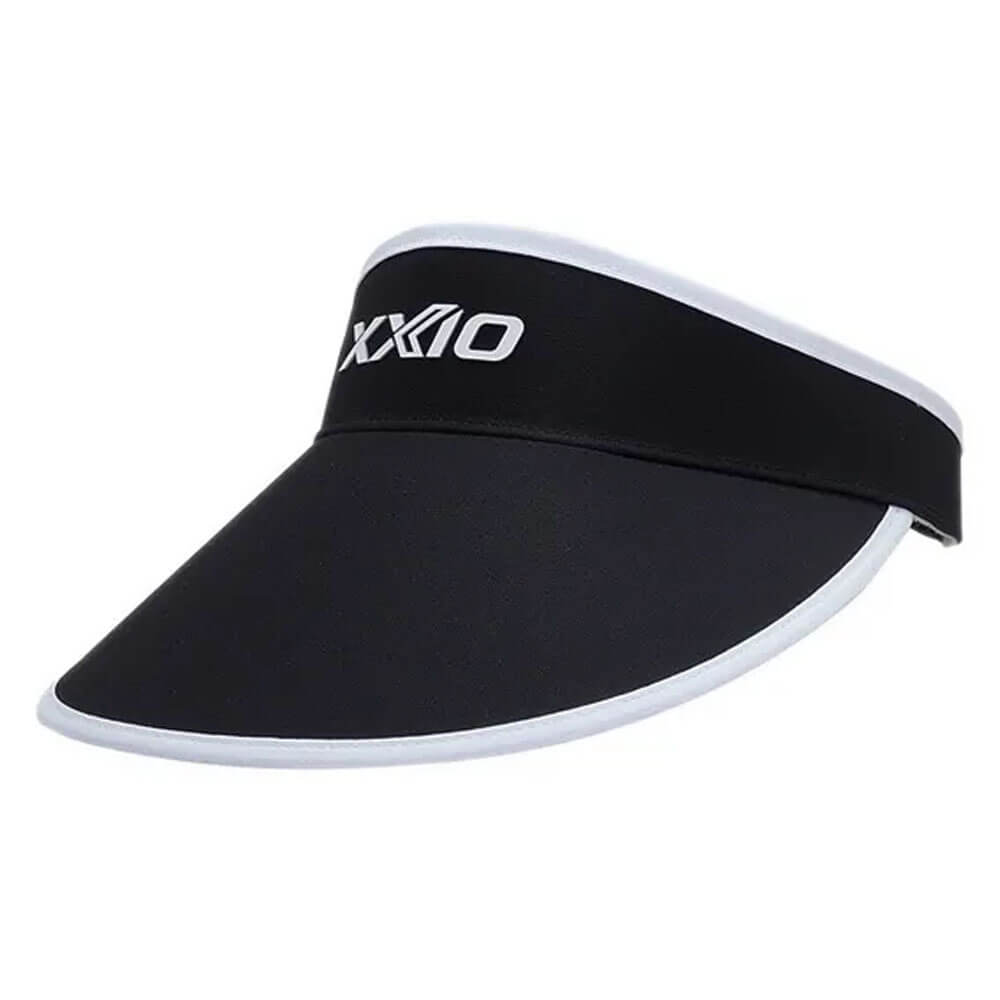 XXIO Wide Golf Visor Black - 25 Women