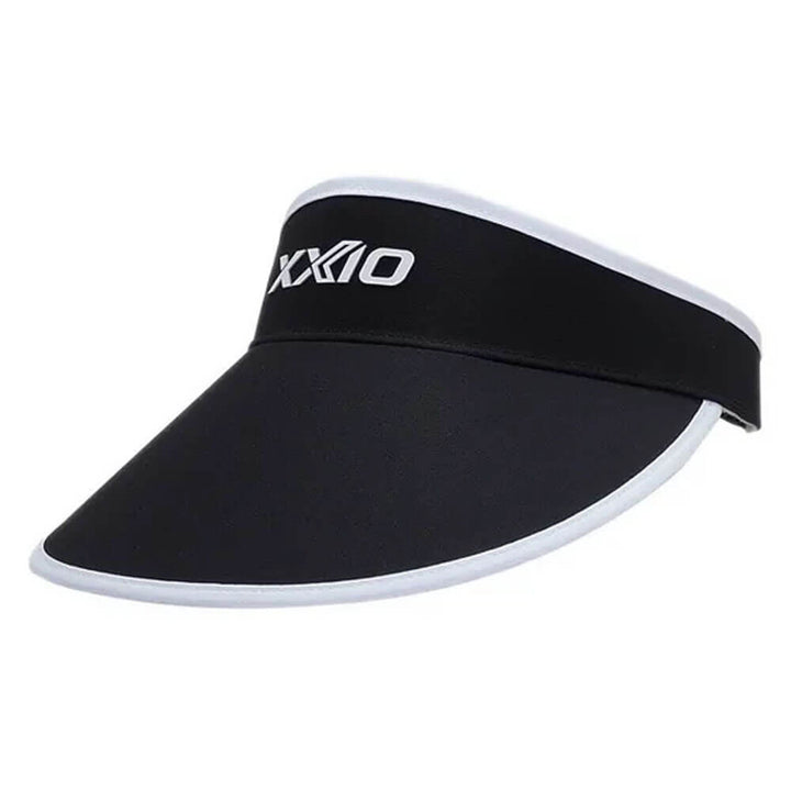 XXIO Wide Golf Visor Black - 25 Women