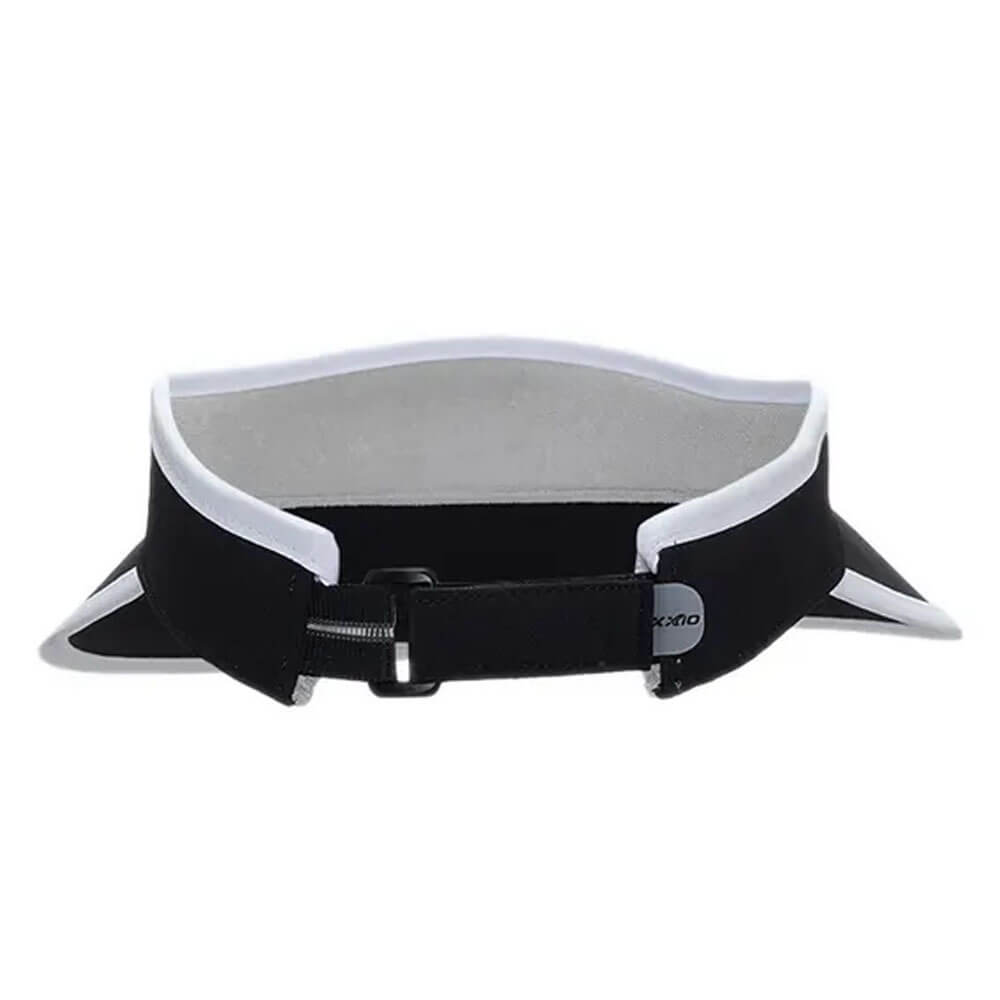 XXIO Wide Golf Visor Black - 25 Women