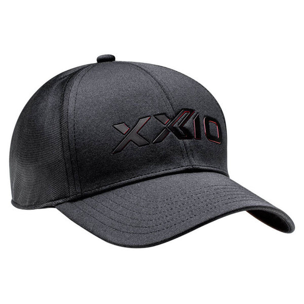 XXIO Structured Golf Cap Black - 25 Men