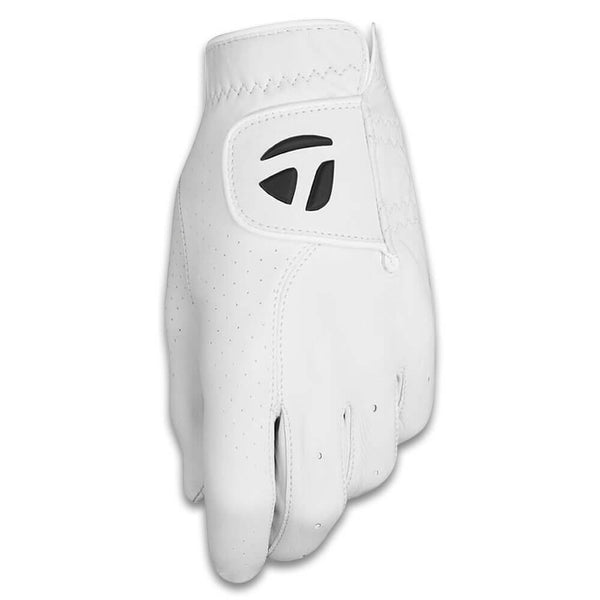 TaylorMade Tour Preferred Golf Glove White - 25 Men