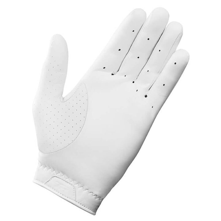 TaylorMade Tour Preferred Golf Glove White - 25 Men