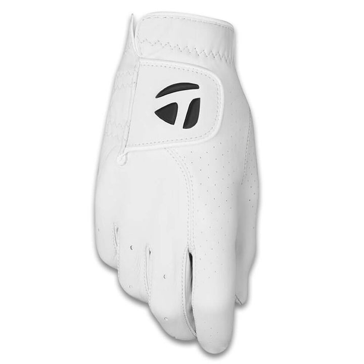 TaylorMade Tour Preferred Golf Glove White - 25 Men