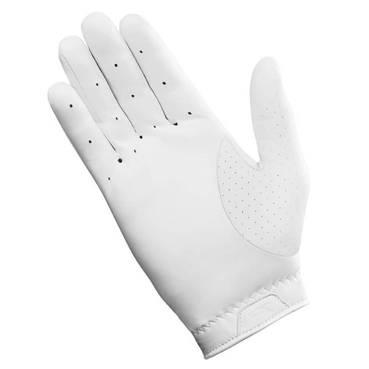TaylorMade Tour Preferred Golf Glove White - 25 Men