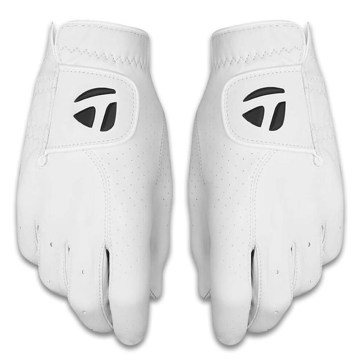 TaylorMade Tour Preferred Golf Glove White - 25 Men