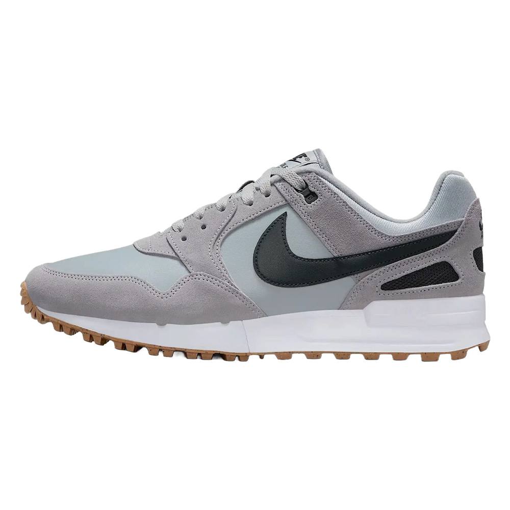 Nike Air Pegasus '89 Spikeless Golf Shoes Wolf Grey/White/Gum Medium Brown/Anthracite - FW25 Unisex