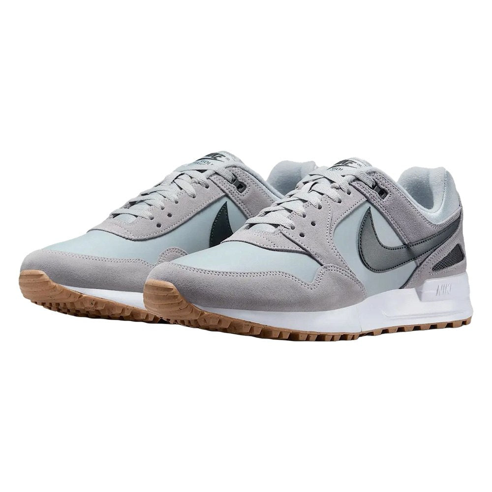 Nike Air Pegasus '89 Spikeless Golf Shoes Wolf Grey/White/Gum Medium Brown/Anthracite - FW25 Unisex