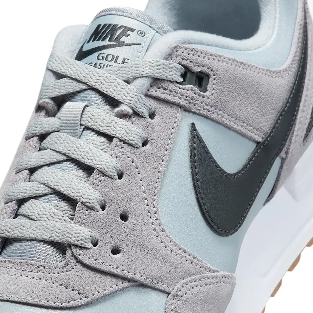 Nike Air Pegasus '89 Spikeless Golf Shoes Wolf Grey/White/Gum Medium Brown/Anthracite - FW25 Unisex