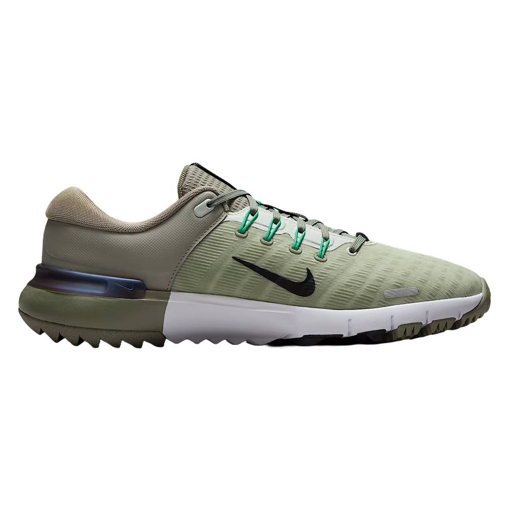Nike Free NN Spikeless Golf Shoes Light Army/Light Silver/Black - SP25 Unisex