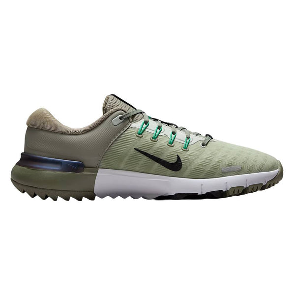 Nike Free NN Spikeless Golf Shoes Light Army/Light Silver/Black - SP25 Unisex