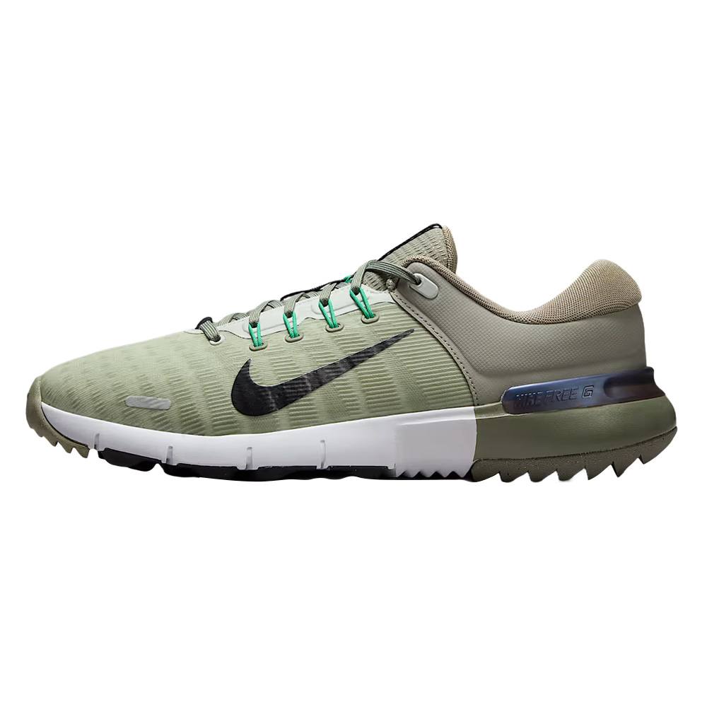 Nike Free NN Spikeless Golf Shoes Light Army/Light Silver/Black - SP25 Unisex