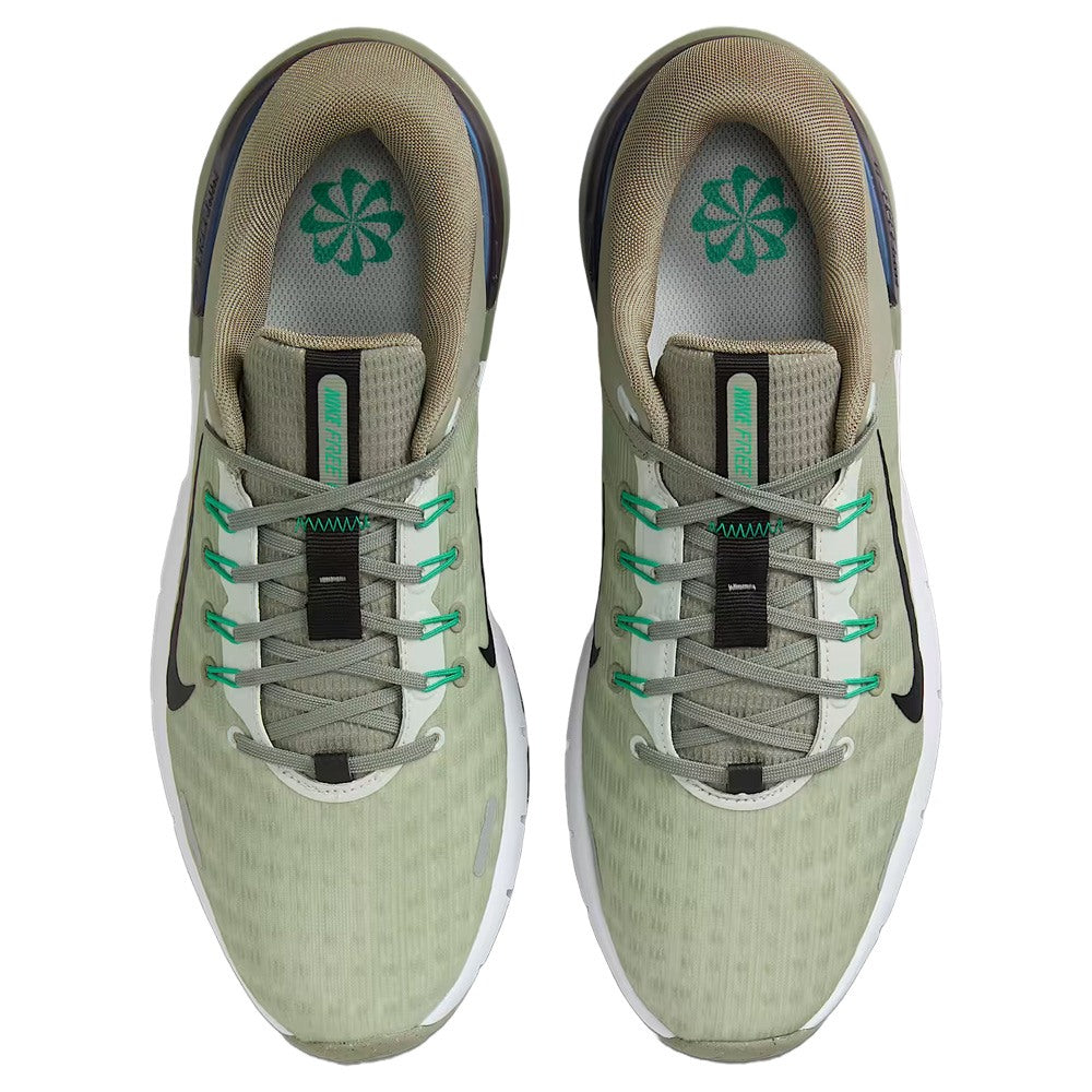 Nike Free NN Spikeless Golf Shoes Light Army/Light Silver/Black - SP25 Unisex
