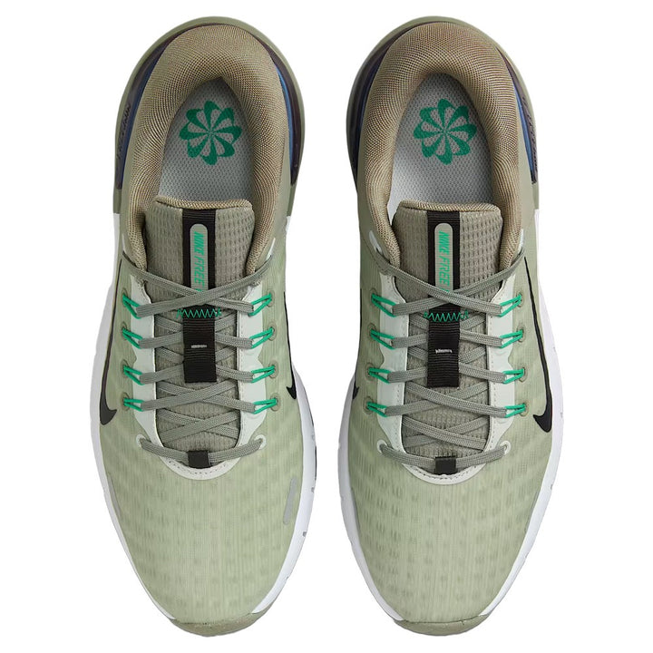 Nike Free NN Spikeless Golf Shoes Light Army/Light Silver/Black - SP25 Unisex