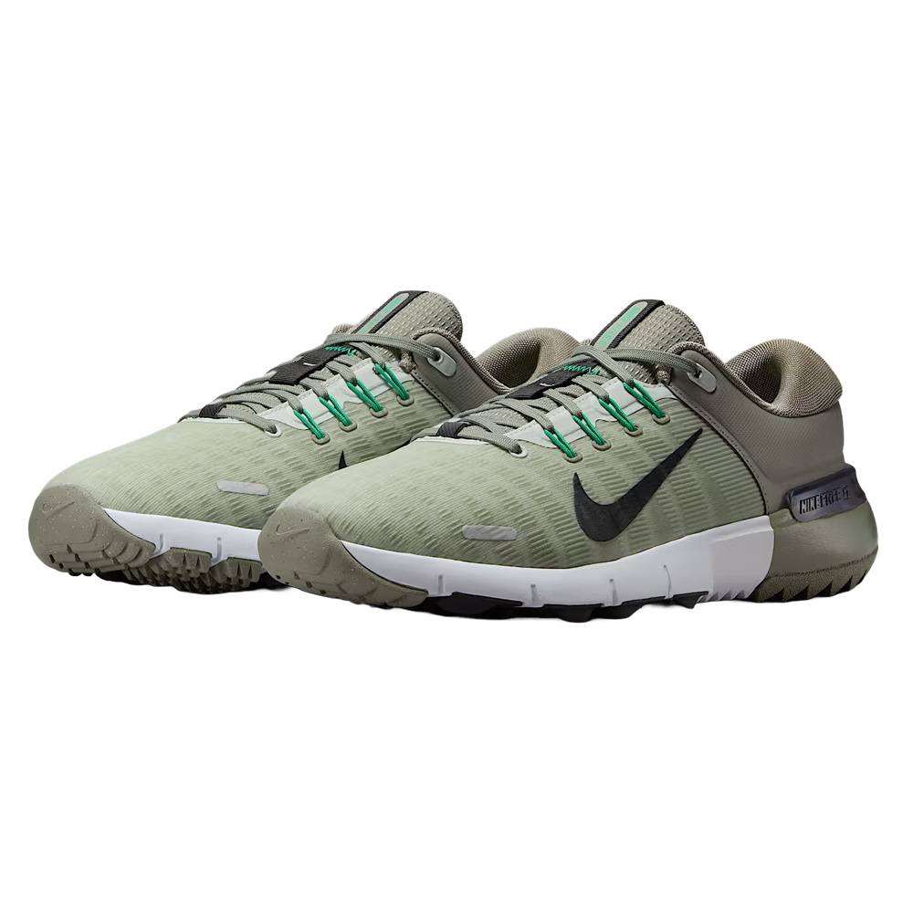 Nike Free NN Spikeless Golf Shoes Light Army/Light Silver/Black - SP25 Unisex