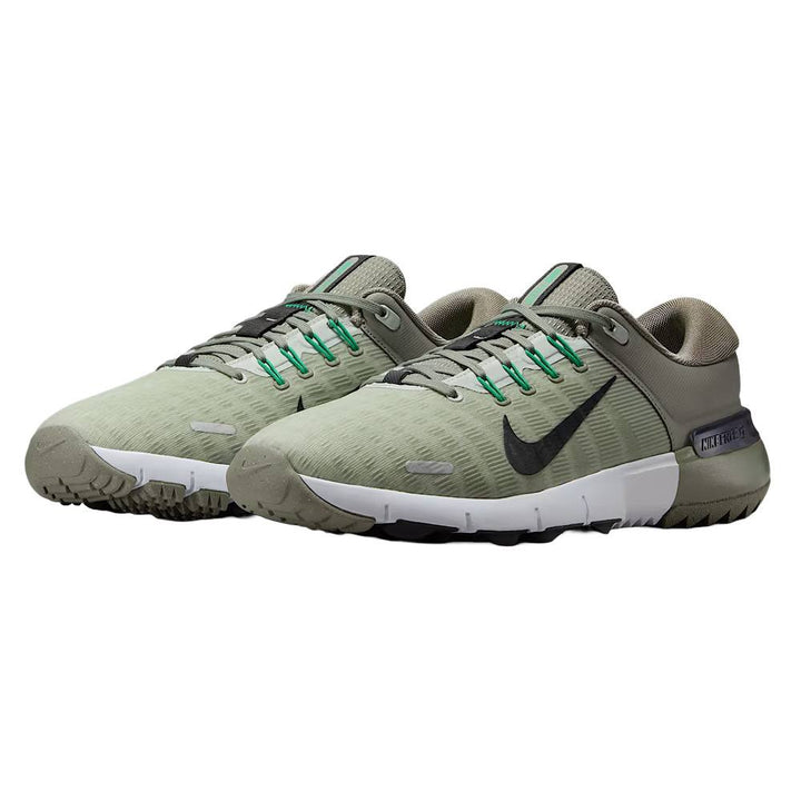 Nike Free NN Spikeless Golf Shoes Light Army/Light Silver/Black - SP25 Unisex