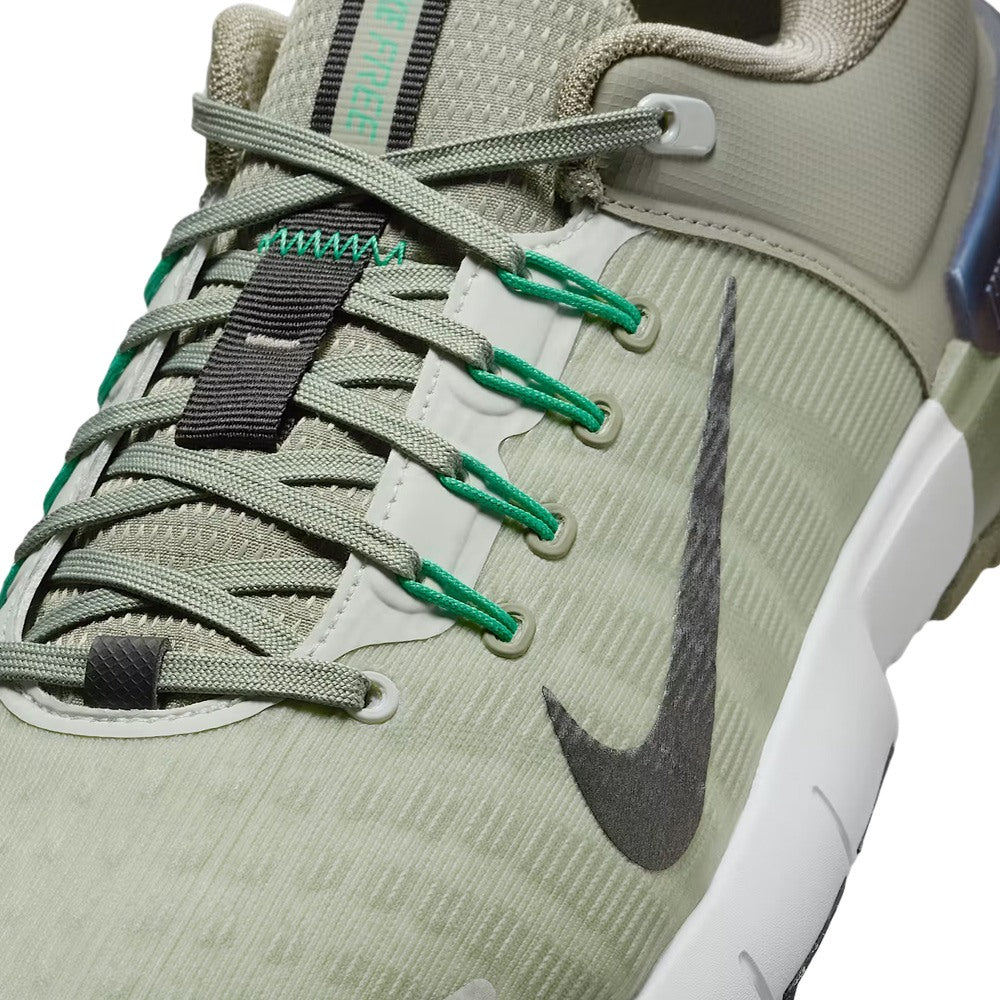 Nike Free NN Spikeless Golf Shoes Light Army/Light Silver/Black - SP25 Unisex