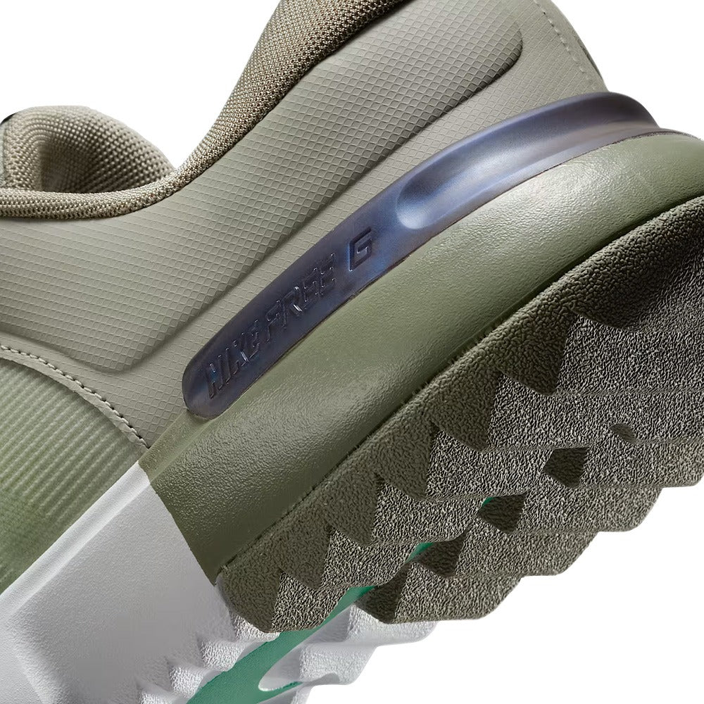 Nike Free NN Spikeless Golf Shoes Light Army/Light Silver/Black - SP25 Unisex