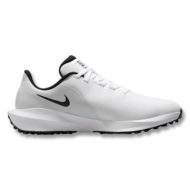 Nike Infinity G NN Spikeless Golf Shoes White/Pure Platinum/Black - FW25 Unisex
