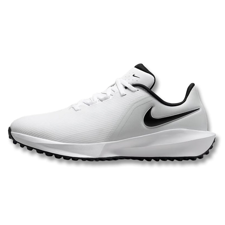 Nike Infinity G NN Spikeless Golf Shoes White/Pure Platinum/Black - FW25 Unisex
