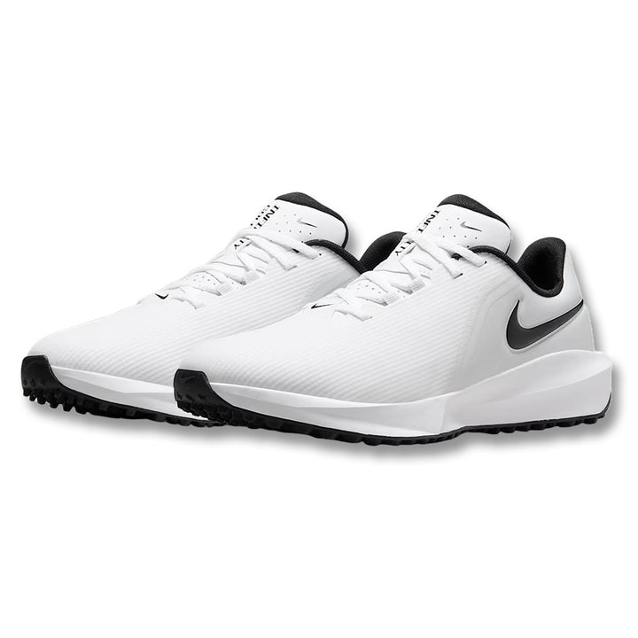 Nike Infinity G NN Spikeless Golf Shoes White/Pure Platinum/Black - FW25 Unisex