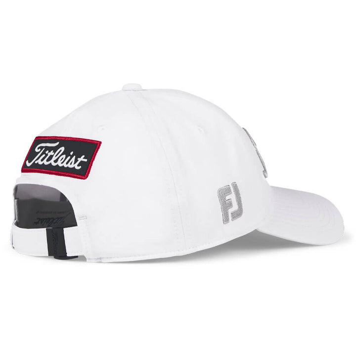 Titleist Tour Performance Golf Cap White/Gray - 25 Men