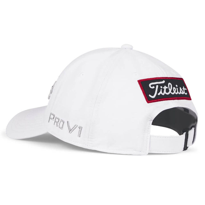 Titleist Tour Performance Golf Cap White/Gray - 25 Men