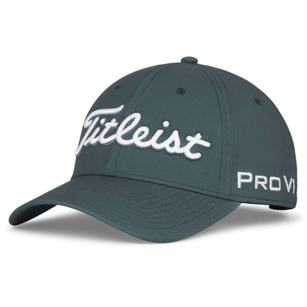 Titleist Tour Performance Golf Cap Eucalyptus/White - 25 Men