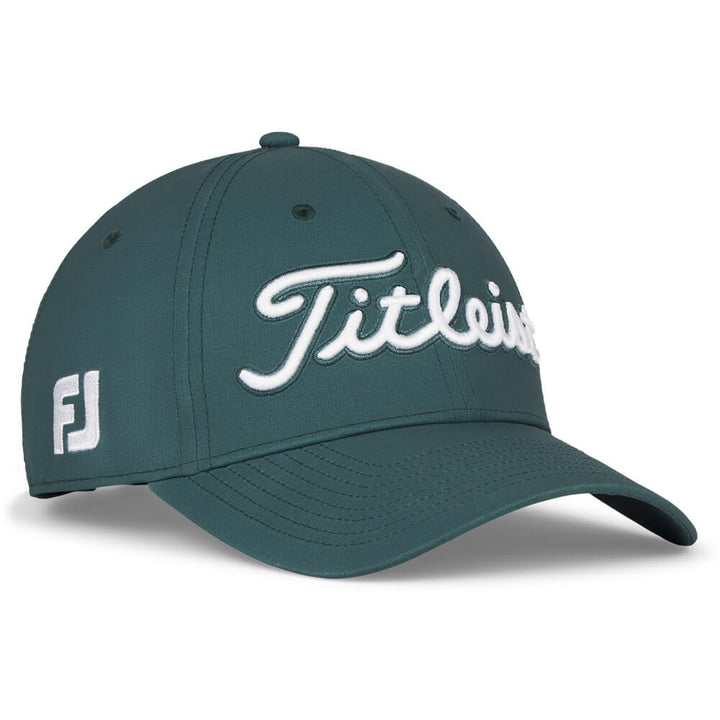 Titleist Tour Performance Golf Cap Eucalyptus/White - 25 Men
