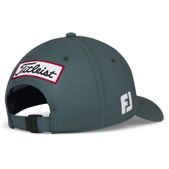 Titleist Tour Performance Golf Cap Eucalyptus/White - 25 Men
