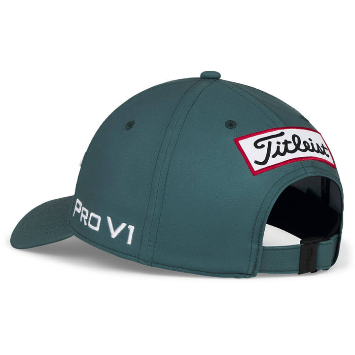 Titleist Tour Performance Golf Cap Eucalyptus/White - 25 Men