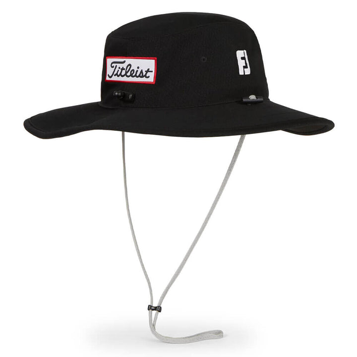 Titleist Tour Aussie Golf Hat Black/White - 24 Men
