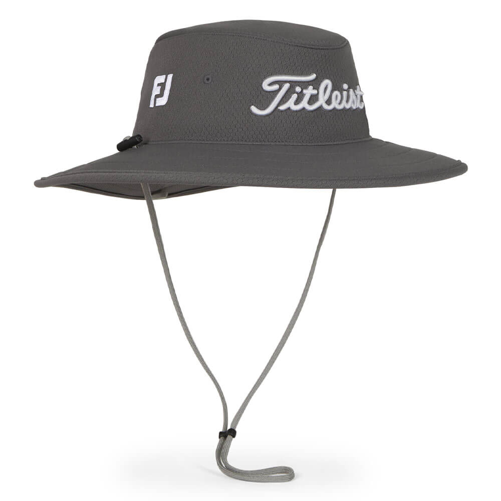 Titleist Tour Aussie Golf Hat Charcoal/White 24 Men – Golfio