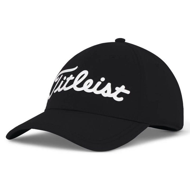 Titleist Players Performance Ball Marker Golf Cap Black/White - 25 Men
