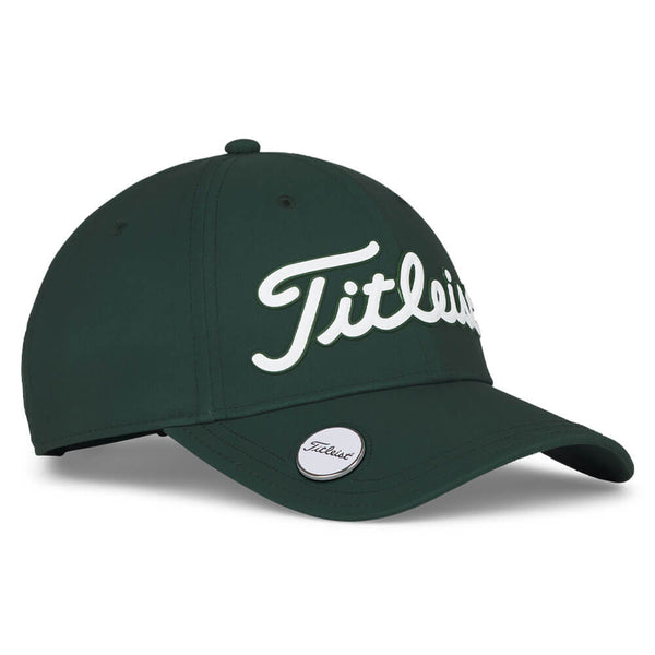 Titleist Players Performance Ball Marker Golf Cap Hunter/White - 25 Men