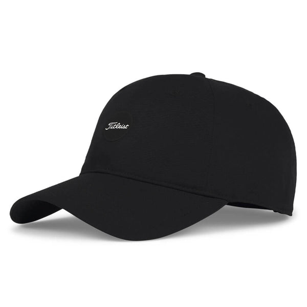 Titleist Montauk Lightweight Golf Cap Black/White - 25 Men