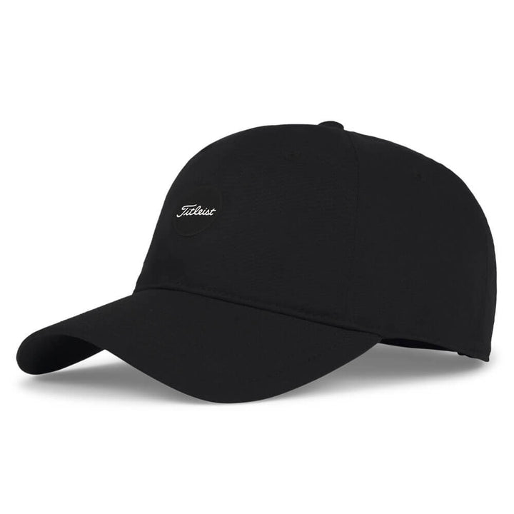 Titleist Montauk Lightweight Golf Cap Black/White - 25 Men