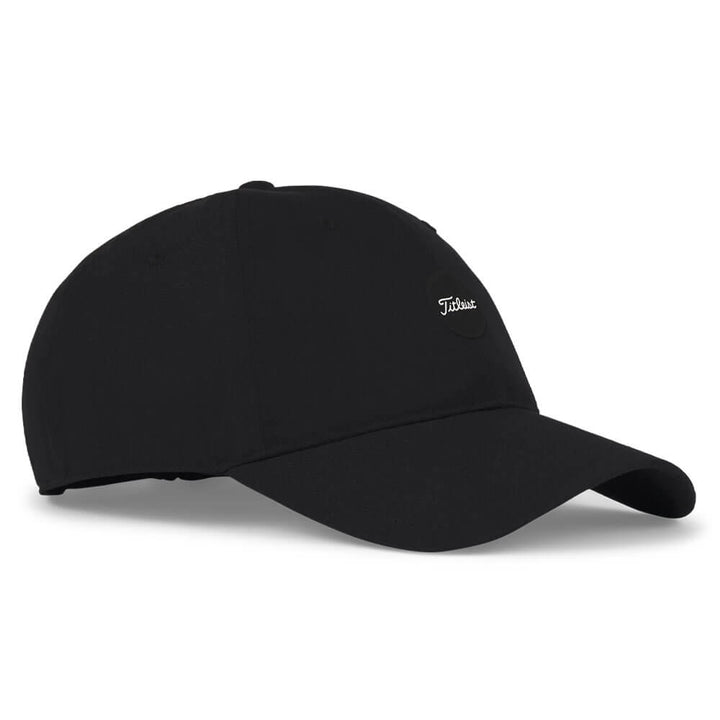 Titleist Montauk Lightweight Golf Cap Black/White - 25 Men