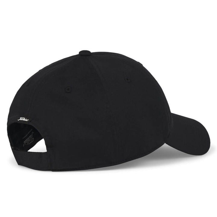 Titleist Montauk Lightweight Golf Cap Black/White - 25 Men