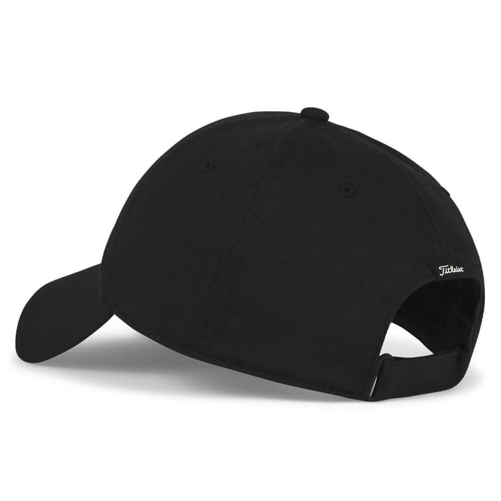 Titleist Montauk Lightweight Golf Cap Black/White - 25 Men