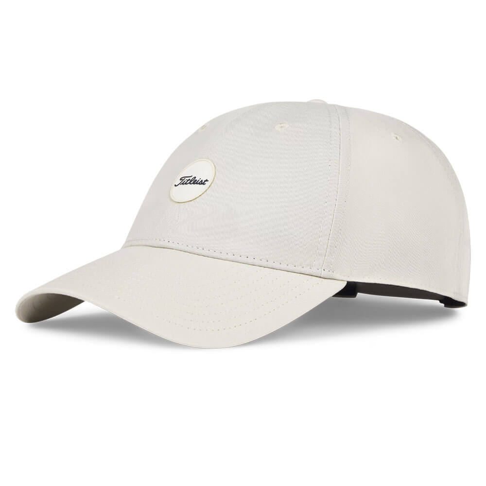 Titleist Montauk Lightweight Golf Cap Bone/Navy - 25 Men