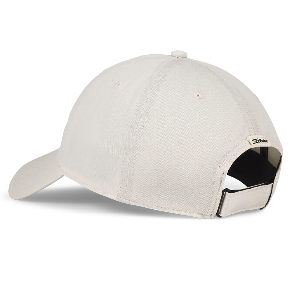 Titleist Montauk Lightweight Golf Cap Bone/Navy - 25 Men