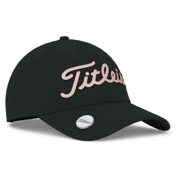 Titleist Tour Players Performance Ball Marker Golf Cap Pine/Soft Pink - 25 Women