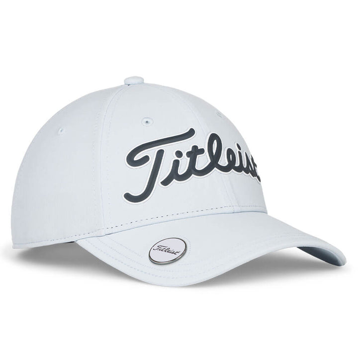 Titleist Tour Players Performance Ball Marker Golf Cap Blue Bird/Washed Indigo/White - 25 Women
