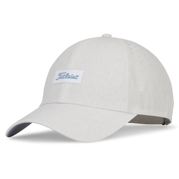 Titleist Charleston Breezer Golf Cap White - 24 Women