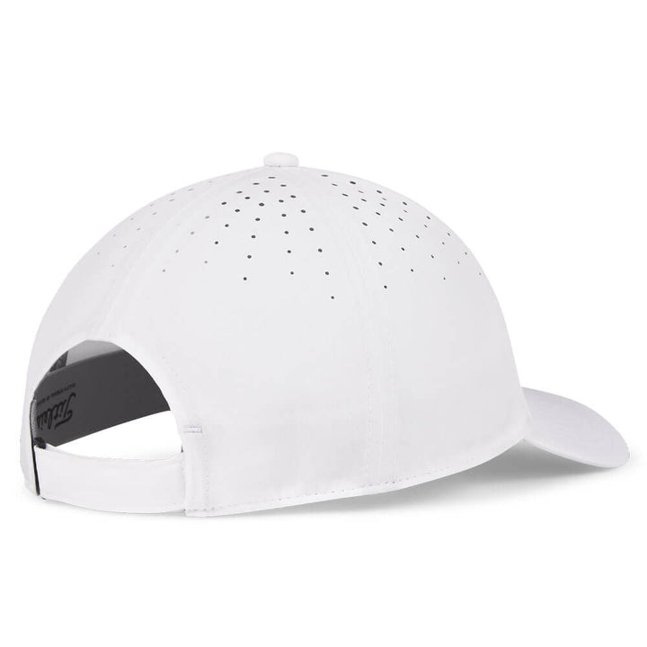 Titleist Charleston Breezer Golf Cap White/Soft Pink/Charcoal - 25 Women