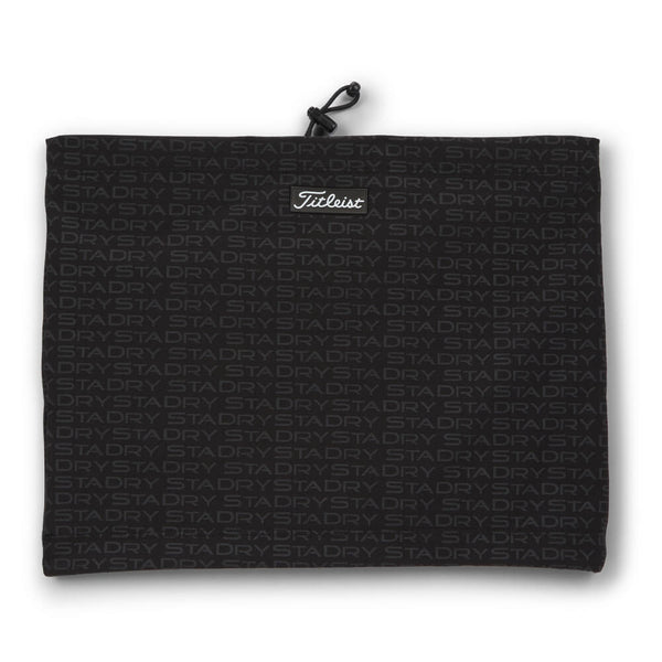 Titleist StaDry Neck Warmer Black - 25 Men