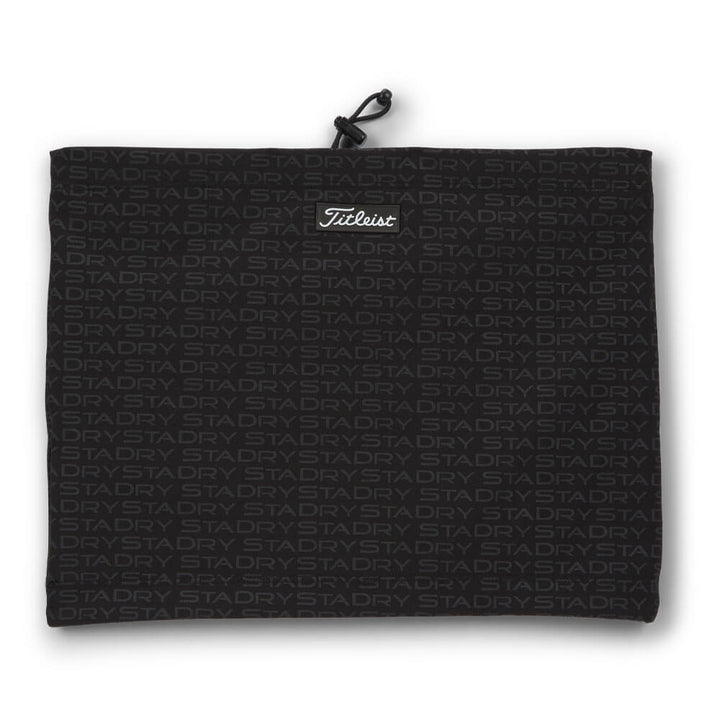 Titleist StaDry Neck Warmer Black - 25 Men