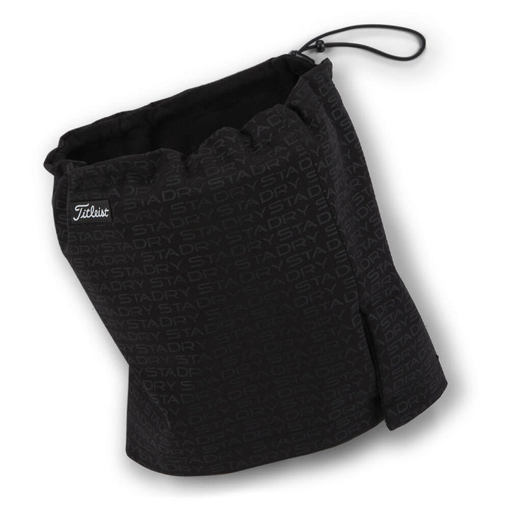Titleist StaDry Neck Warmer Black - 25 Men