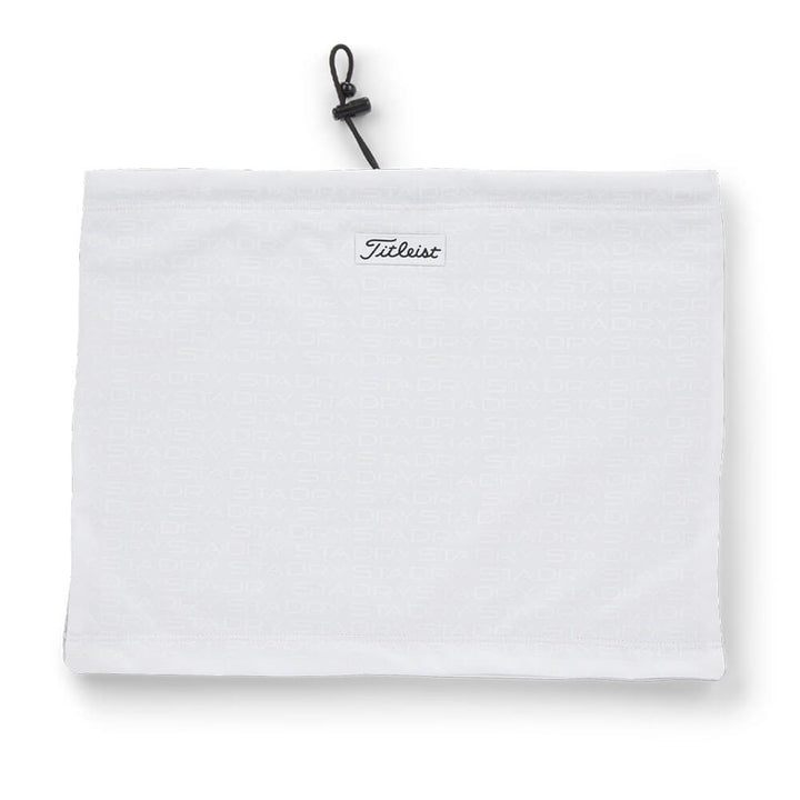 Titleist StaDry Neck Warmer White - 25 Men