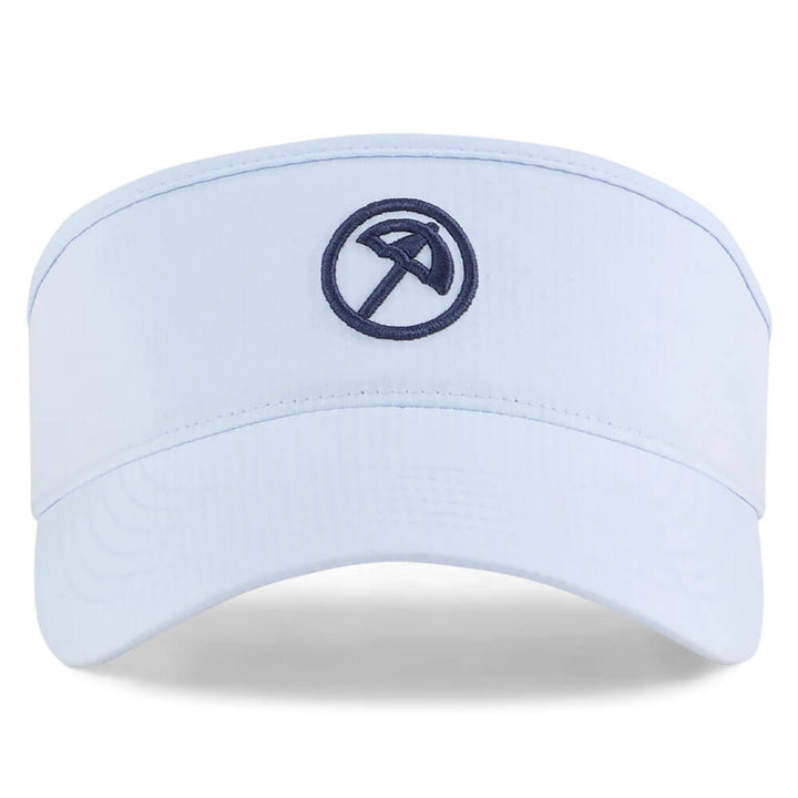 PUMA AP Seersucker Golf Visor Zen Blue - SS25 Women